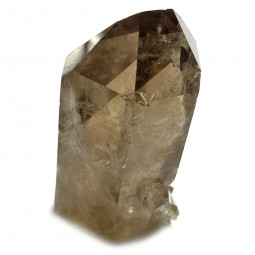 Pointe en Quartz Fumé - Quartz Compagnon