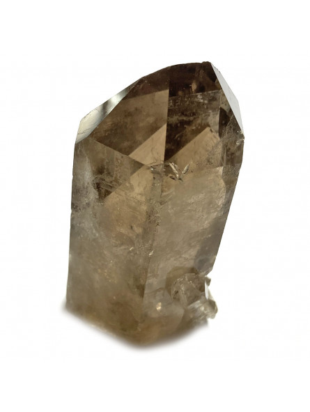 Pointe en Quartz Fumé - Quartz Compagnon