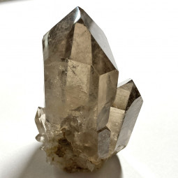 Pointe en Quartz Fumé - Quartz Compagnon