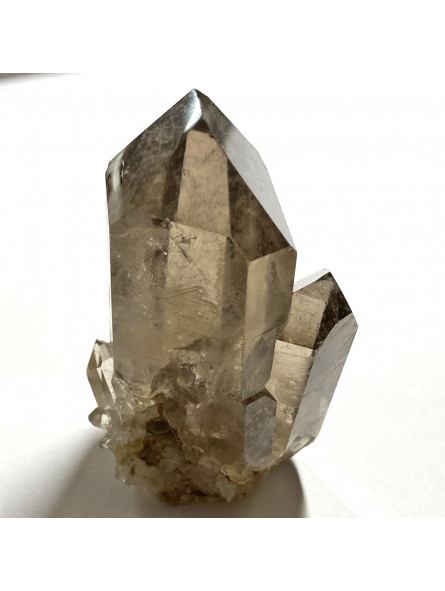 Pointe en Quartz Fumé - Quartz Compagnon