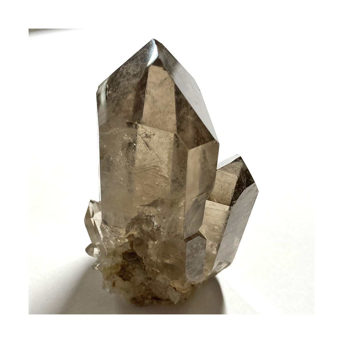 Pointe en Quartz Fumé - Quartz Compagnon