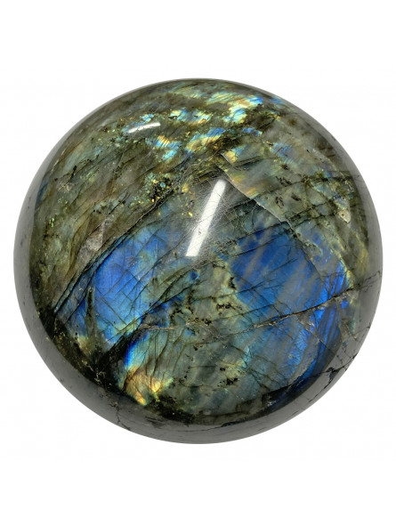 Sphère en Labradorite de 7 cm