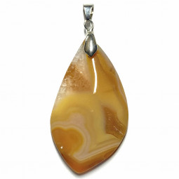 Pendentif en Agate - Forme Libre