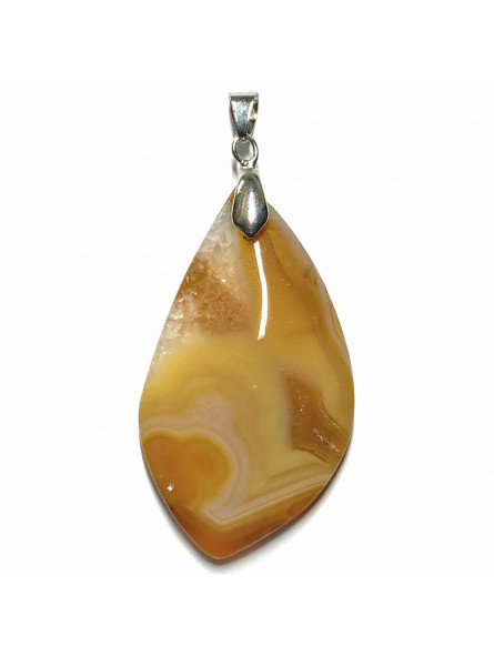 Pendentif en Agate - Forme Libre