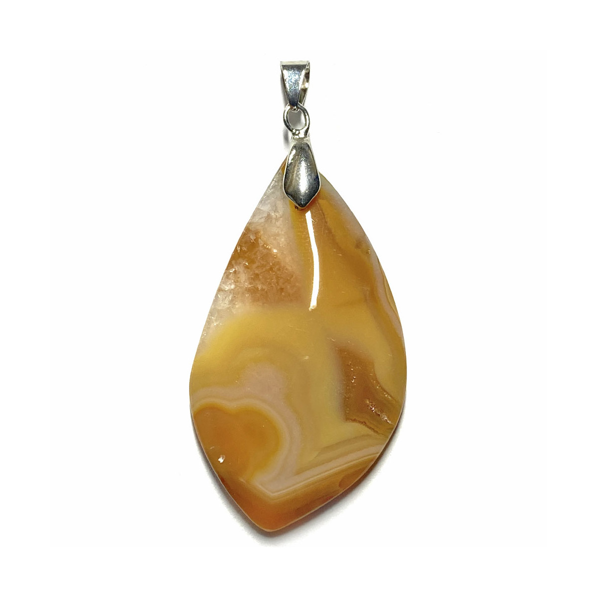 Pendentif en Agate - Forme Libre