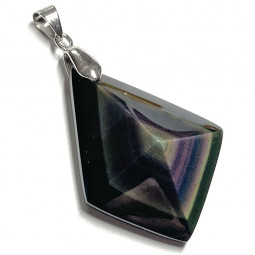 Pendentif en Oeil Céleste de Forme Géométrique