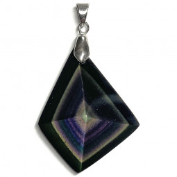 Pendentif en Oeil Céleste de Forme Géométrique