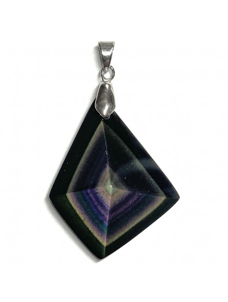 Pendentif en Oeil Céleste de Forme Géométrique