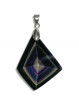 Pendentif en Oeil Céleste de Forme Géométrique