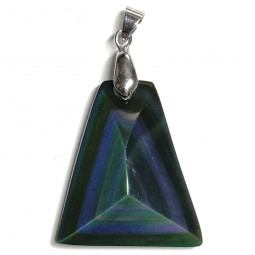 Pendentif de Forme Géométrique en Oeil Céleste