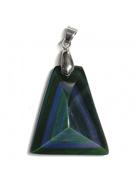 Pendentif de Forme Géométrique en Oeil Céleste