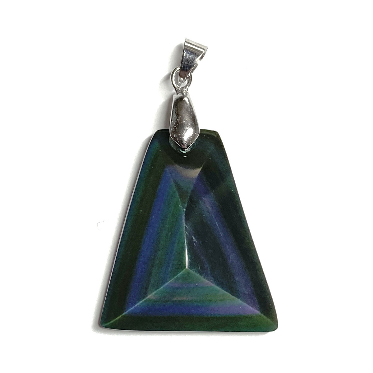 Pendentif de Forme Géométrique en Oeil Céleste