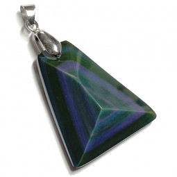 Pendentif de Forme Géométrique en Oeil Céleste