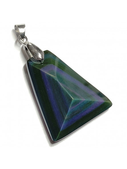 Pendentif de Forme Géométrique en Oeil Céleste