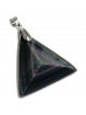 Pendentif en Obsidienne Oeil Céleste - Forme Triangulaire