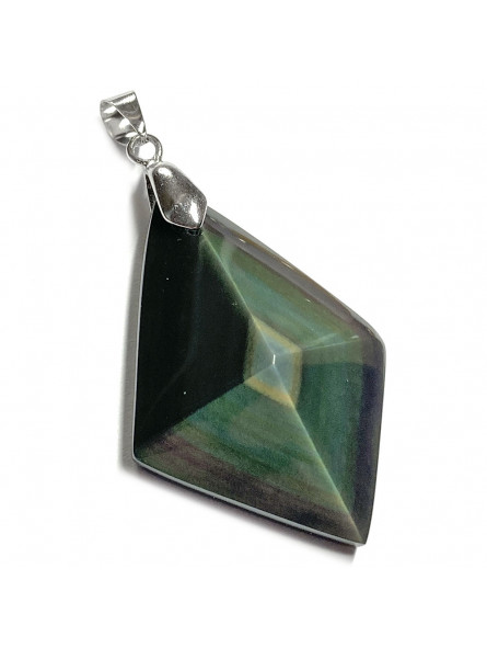 Pendentif en Oeil Céleste Cabochon - Forme Cravate