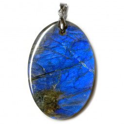 Pendentif en Labradorite Ovale