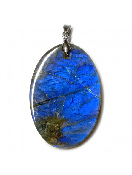Pendentif en Labradorite Ovale