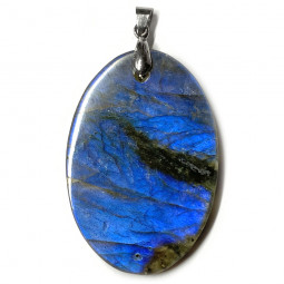 Pendentif en Labradorite Ovale