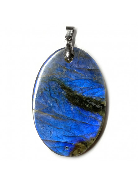 Pendentif en Labradorite Ovale