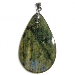 Pendentif en Labradorite - 5 cm