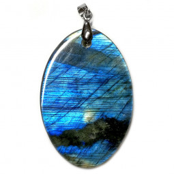 Labradorite en Pendentif de 5cm