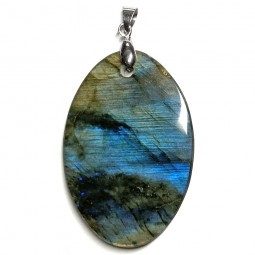 Labradorite en Pendentif de 5cm