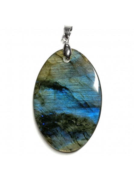 Labradorite en Pendentif de 5cm