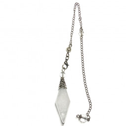 Pendule Aetheris en Cristal de Roche