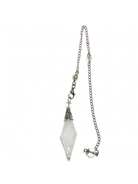 Pendule Aetheris en Cristal de Roche