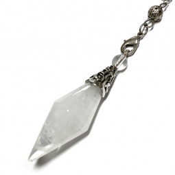 Pendule Aetheris en Cristal de Roche