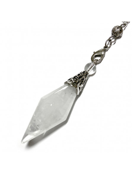 Pendule Aetheris en Cristal de Roche