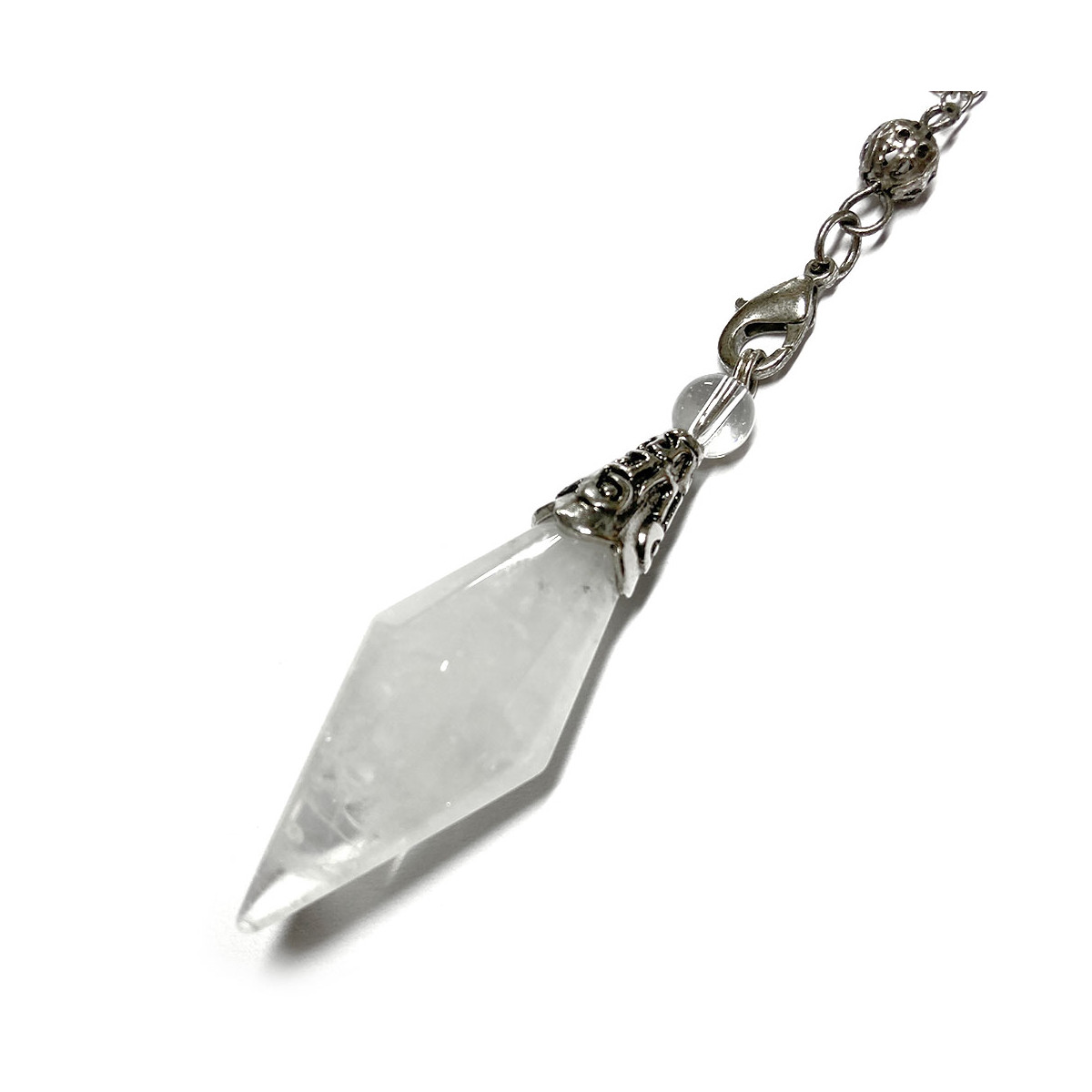 Pendule Aetheris en Cristal de Roche