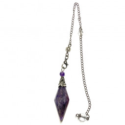 Pendule Aetheris en Améthyste