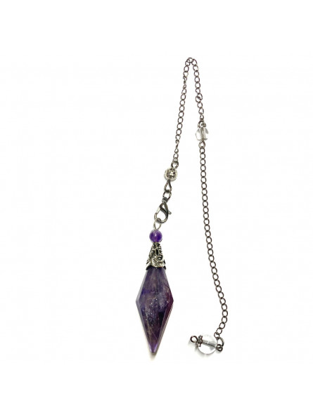 Pendule Aetheris en Améthyste