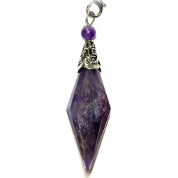 Pendule Aetheris en Améthyste