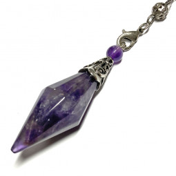 Pendule Aetheris en Améthyste