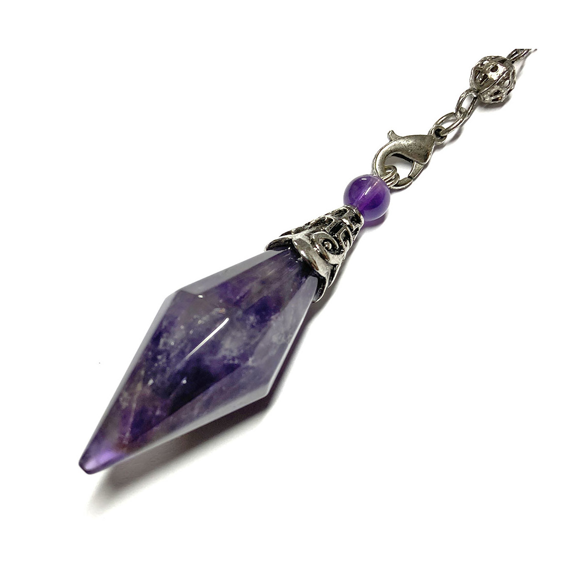 Pendule Aetheris en Améthyste