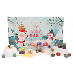 Calendrier de l'Avent Minéraux