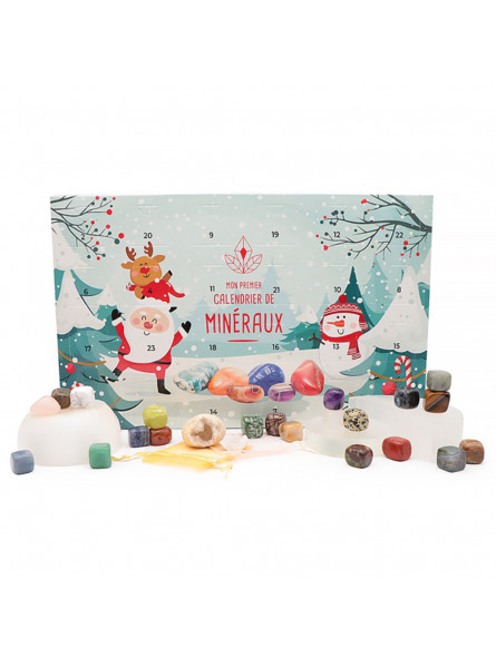 Calendrier de l'Avent Minéraux