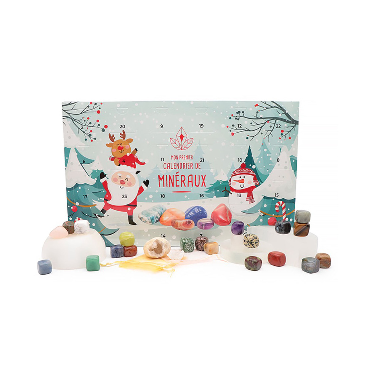 Calendrier de l'Avent Minéraux
