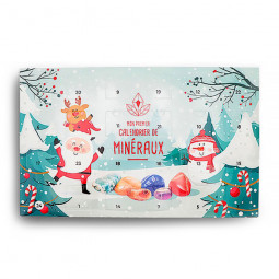 Calendrier de l'Avent Minéraux