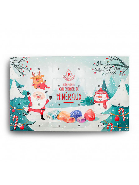Calendrier de l'Avent Minéraux