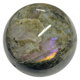 Sphère en Labradorite de 52 mm de Diamètre