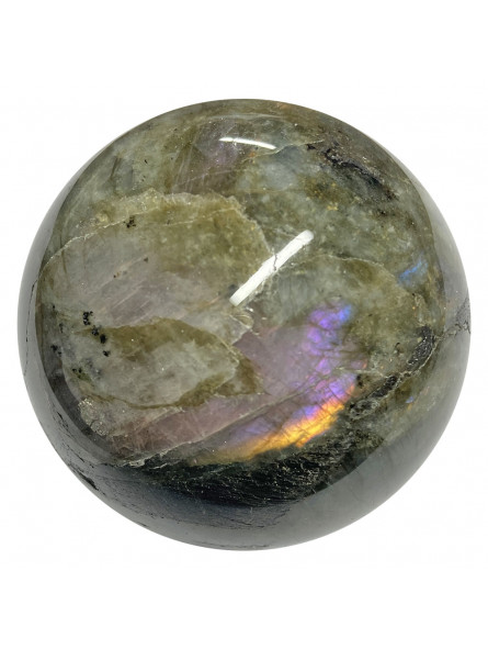 Sphère en Labradorite de 52 mm de Diamètre