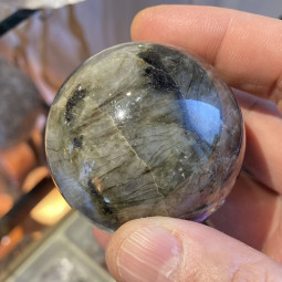 Sphère en Labradorite de 52 mm de Diamètre