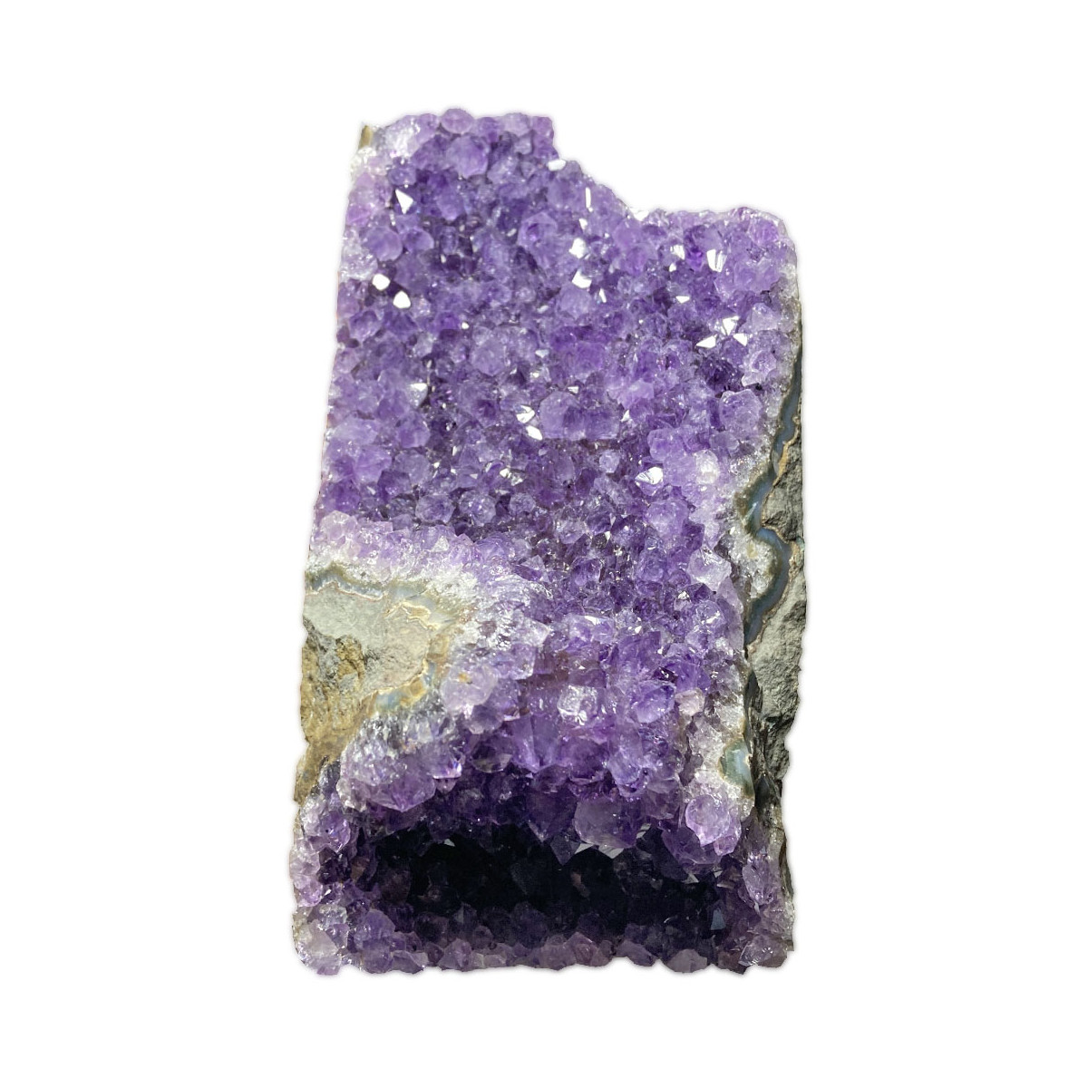 Mini Géode d'Améthyste - 1168 grammes