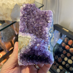 Mini Géode d'Améthyste - 1168 grammes