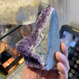 Mini Géode d'Améthyste - 1168 grammes