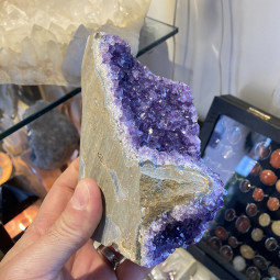 Mini Géode d'Améthyste - 1168 grammes